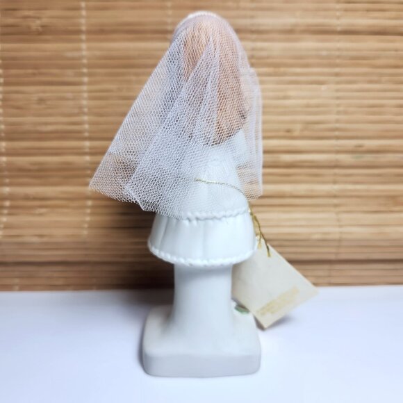 Enesco My First Communion Prayer Vintage 1981 Girl Figurine with Prayer … - Picture 4 of 9